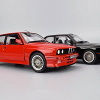 SOLIDO BMW E30 M3 Sport Evolution - мащаб 1:18 на Solido моделите са нови в кутия, снимка 1 - Колекции - 30551050
