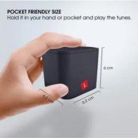 Bluetooth Високоговорител Iball Musi Cube X1 3 W , снимка 7 - Тонколони - 42720101