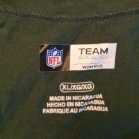 Original NFL Team Apparel Women's GREEN BAY PACKERS V-Neck Long Sleeve Lace-Up Shirt , снимка 4 - Суичъри - 38268742