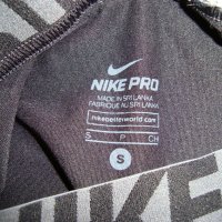 Nike Pro Combat - черен размер S къс клин, снимка 3 - Спортни дрехи, екипи - 36716764