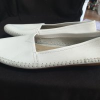 кожени балерини Himalaya White, снимка 1 - Дамски ежедневни обувки - 31502439