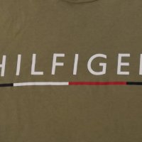 Tommy Hilfiger оригинална тениска S памучна фланелка, снимка 4 - Тениски - 37938485