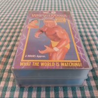 WWF Кеч мания 2 VHS Видеокасети, снимка 1 - Други жанрове - 42681583