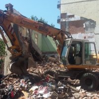 Услуги с багери изкопи насипи събаряне на сгради чук за къртене, снимка 5 - Кърти, чисти, извозва - 36700920