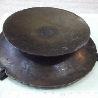 Пепелник от ковано желязо от соца, снимка 3 - Други ценни предмети - 40039250