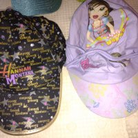 Детски шапки  BRATZ, Hanna Montana и други , снимка 2 - Шапки, шалове и ръкавици - 36917704