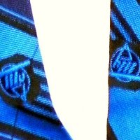 вратовръзка от авиационното бюро Туполев. Происход СССР. 1970-80, снимка 2 - Други - 39595191