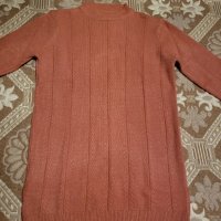 Дамска плетен блуза, снимка 1 - Блузи с дълъг ръкав и пуловери - 38662824