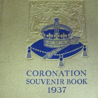 1937г. Луксозна Книга Коронацията Джордж VI, Елизабет II, снимка 2 - Други - 37988495