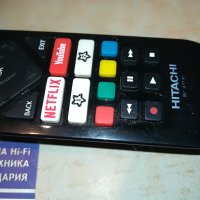 hitachi youtube & netflix remote control-внос switzerland, снимка 7 - Дистанционни - 29850522