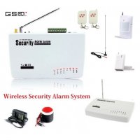 GSM / SIM Безжична алармена система, аларма + БЪЛГАРСКО упътване, снимка 3 - Други - 30583007