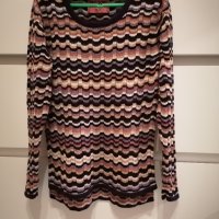 Детска блуза плетиво за момиче MISSONI LINDEX р-р 122-128 + шапка, снимка 8 - Детски Блузи и туники - 39378931