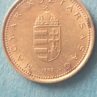1 forint 1993 года Унгария, снимка 2 - Нумизматика и бонистика - 42789873