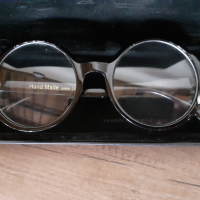 Еротични Секси Дамски елегантни очила със перли УВ400, снимка 4 - Слънчеви и диоптрични очила - 36377797
