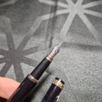 Продавам уникална антикварна френска писалка Лагиоле в много добро състояние без забележки., снимка 2 - Антикварни и старинни предмети - 42080388