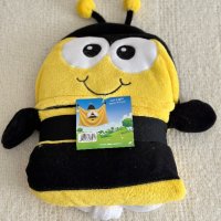 Детски халат/наметало Пчеличка , снимка 1 - Хавлии и халати - 42511507