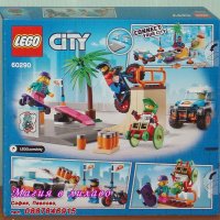 Продавам лего LEGO CITY 60290 - Скейт парк, снимка 2 - Образователни игри - 31473590