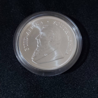 Южна Африка 2024 - 1 OZ - Кругерранд - Сребърна монета, снимка 2 - Нумизматика и бонистика - 44751639