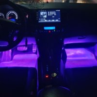 Лед осветление за интериора на автомобил , снимка 4 - Аксесоари и консумативи - 40250608