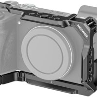 Нова Sony A6700 Кафезна Рамка CNC ARRI NATO Хладна Обувка NEEWER за камера фотоапарат, снимка 1 - Чанти, стативи, аксесоари - 42902305