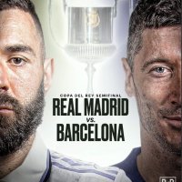 Benzema vs Lewandowski EL Classico Барселона - Реал Мадрид Детско Фенски Артикули 2023г, снимка 1 - Футбол - 39494428