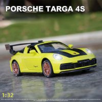 Метални колички: Porsche 911 Targa 4S (Порше Тарга), снимка 5 - Колекции - 35540362