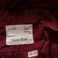 ZARA KIDS DOWN Jacket Размер 6 г. / 116 см. детско яке с пух 17-57, снимка 10 - Детски якета и елеци - 42707564