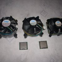 Процесори/Охладители "INTEL", снимка 1 - Процесори - 35051063