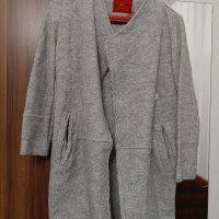 сиво палто s. oliwer, снимка 2 - Палта, манта - 42563921