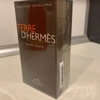 Hermes terre d'hermes 100мл ЕДТ, снимка 2 - Мъжки парфюми - 38883455