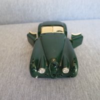 количка Jaguar Xk 120 1948 1:24, снимка 3 - Колекции - 37507908