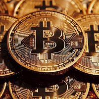 Биткойн монета / Bitcoin ( BTC ) - Gold, снимка 1 - Нумизматика и бонистика - 31223253
