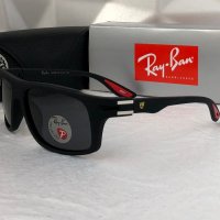 Ray-Ban RB FERRARI класически мъжки слънчеви очила Рей-Бан, снимка 5 - Слънчеви и диоптрични очила - 42797482