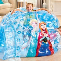 Надуваемо иглу Замръзналото Кралство с топки INTEX FROZEN, снимка 3 - Играчки за стая - 34241863