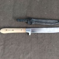 Продавам ножче с кания и рогова дръжка, снимка 2 - Ножове - 37762752