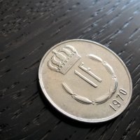 Монета - Люксембург - 1 франк | 1970г., снимка 1 - Нумизматика и бонистика - 29451509