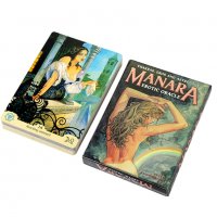 Manara Erotic Oracle - карти оракул, снимка 9 - Други игри - 39096212
