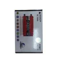 Инвертор UKC, 12V-220V, 500W, с дисплей, снимка 2 - Аксесоари и консумативи - 40677650