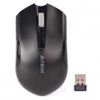 Нова безжична безшумна мишка A4Tech G3-200NS, Silent Click, снимка 1 - Клавиатури и мишки - 35347869