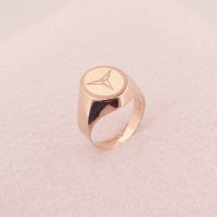 Детски златни пръстени  14К, снимка 1 - Пръстени - 40614445