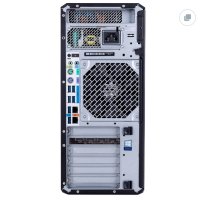 Работна станция HP Z4 G4 1*Xeon W-2125 32GB PC4-2666 1TB M.2 NVMe NVidia NVS-315, снимка 4 - Работни компютри - 42764043