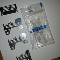 Оригинални плочки за оверлог Juki и покривна машина Juki, снимка 4 - Други машини и части - 31183475