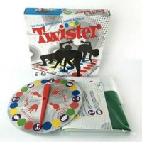 Игра Twister – Туистър за семейството, снимка 2 - Игри и пъзели - 30085383