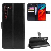 Lenovo Z6 Pro Калъф тип тефтер , снимка 1 - Калъфи, кейсове - 29221952