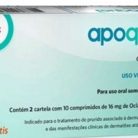 Апоквел Apoquel 16 mg, снимка 1 - За кучета - 38489329