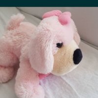 Розово плюшено куче, снимка 3 - Плюшени играчки - 35415063