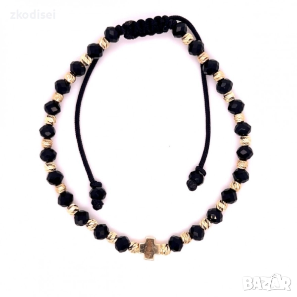 Златна регулируема гривна 2,34гр. 14кр. проба:585 модел:33840-3, снимка 1