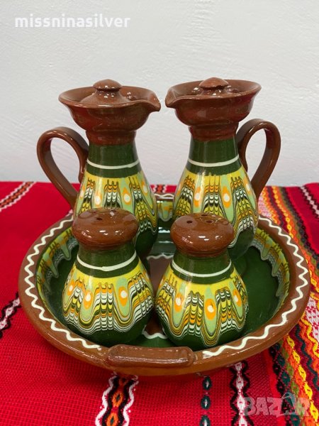Оливерник троянска керамика, снимка 1