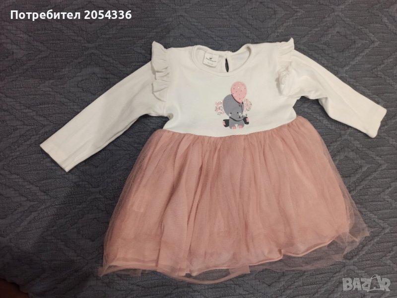 Бебешка рокличка 86размер, снимка 1