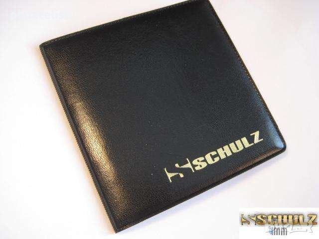 Schulz джобен класьор 10х10 см за 48 монети, снимка 1